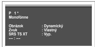 SAMSUNG PS50A550 - Vylad'ovanie prijmu kanálu - 3