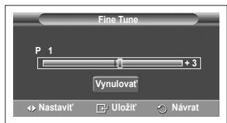 SAMSUNG PS50A550 - Vylad'ovanie prijmu kanálu - 2