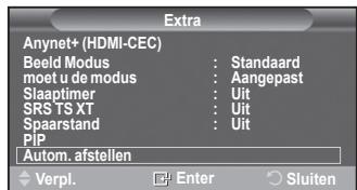 SAMSUNG PS50A550 - - Beeld resetten - 3