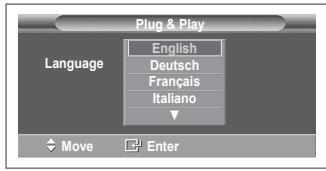 SAMSUNG PS50A550 - Plug & Play Feature - 2