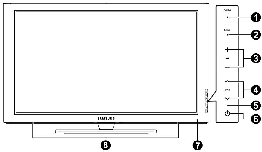 SAMSUNG PS50A550 - Panel przydni - 1