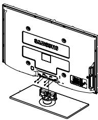 SAMSUNG PS50A550 - Montaž podstawy (w zaleznosci od modelu) - 1