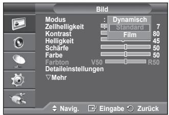 SAMSUNG PS50A550 - Einfaches Einstellen - 2