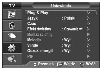 SAMSUNG PS50A550 - Ponowne uaktywnianie funkci... - 2