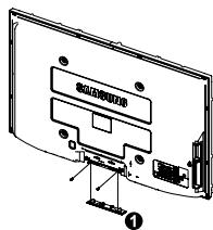 SAMSUNG PS50A550 - Varovanie - 1