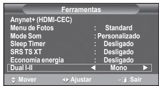 SAMSUNG PS50A550 - Configuração Fácil - 1