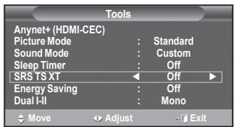 SAMSUNG PS50A550 - Easy Setting - 1