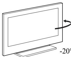 SAMSUNG PS50A550 - Az allvány használata - 2