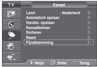 SAMSUNG PS50A550 - Kanalen nauwkeurig afstemmen - 1