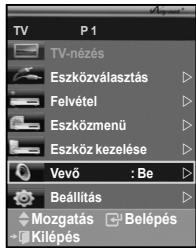 SAMSUNG PS50A550 - A hangot külso berendezésen is hallgathatja a TV hangszóróí helyett. - 1