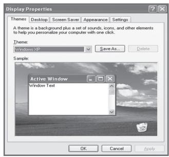 SAMSUNG PS50A550 - Nastavení počitačového softaru (na základě systému Windows XP) - 1