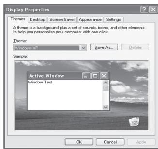 SAMSUNG PS50A550 - Impostazione del software del PC (basato su Windows XP) - 1