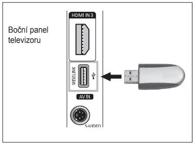 SAMSUNG PS50A550 - Používáni funkce WISELINK - 1