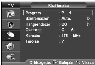 SAMSUNG PS50A550 - Csatorna mod - 2