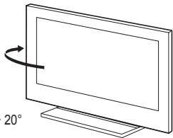 SAMSUNG PS50A550 - Uporaba stojala - 3
