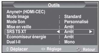 SAMSUNG PS50A550 - Réglages simples - 1