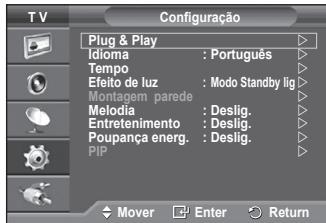 SAMSUNG PS50A550 - Configuração Fácil - 2