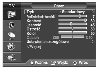 SAMSUNG PS50A550 - Telewizor dysponuje roznymi ustawieniami opcjipozwalajacymi na regulacja jakosci obrazu. - 1