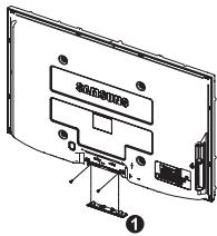 SAMSUNG PS50A550 - Aviso - 1