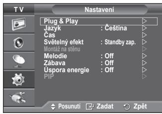 SAMSUNG PS50A550 - Automaticé vypnuti - 1