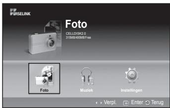 SAMSUNG PS50A550 - Se lijst Foto (JPEG) gebruiken - 1