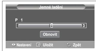 SAMSUNG PS50A550 - Jemné laděné prijmu kanálu - 2