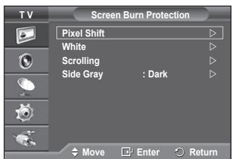 SAMSUNG PS50A550 - Screen Burn Protection - 2