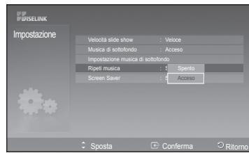 SAMSUNG PS50A550 - Ripeti musica: - 1