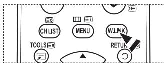 SAMSUNG PS50A550 - Het menu WISELINK gebruiken - 4
