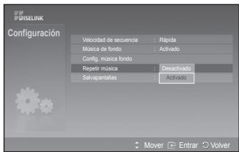 SAMSUNG PS50A550 - Repetir música: - 1