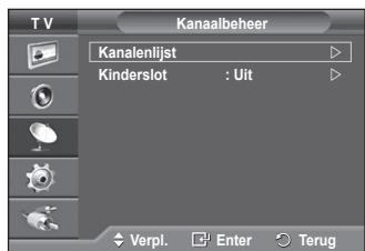 SAMSUNG PS50A550 - Kanalen toevoegen of vergrendelen - 2