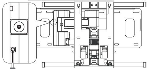 SAMSUNG PS50A550 - Verstellbare Wandhalterung (gesondert lieferbar) - 2