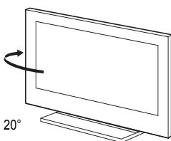 SAMSUNG PS50A550 - Používanie stojana - 2