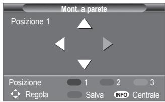 SAMSUNG PS50A550 - Spostamento sulla posizione memorizzata - 1