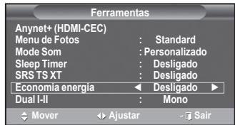 SAMSUNG PS50A550 - Configuração Fácil - 1
