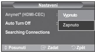 SAMSUNG PS50A550 - Nastavení systému Anynet+ - 2