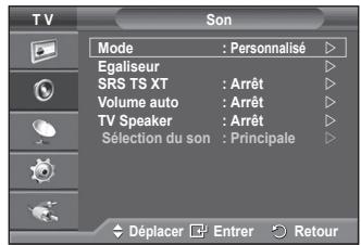 SAMSUNG PS50A550 - Réglages simples - 1