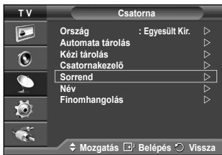 SAMSUNG PS50A550 - Csatornák zárolása - 5
