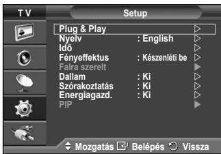 SAMSUNG PS50A550 - Egyszer beallitas - 2