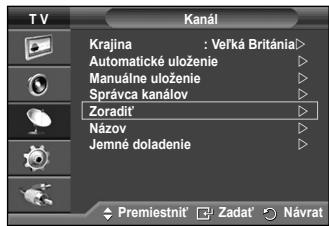 SAMSUNG PS50A550 - Pomocou správca kanálov možete pohodline uzamknút' alebo pridat' kanály. - 1