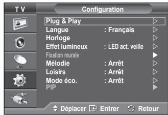 SAMSUNG PS50A550 - Si vous souhaitez réinitialiser ce paramètre... - 2