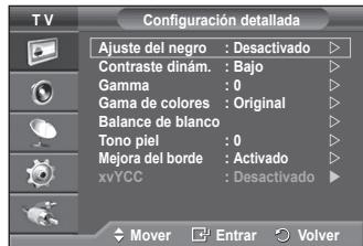 SAMSUNG PS50A550 - Personalización de la gama de-coloredes - 2