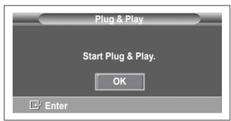 SAMSUNG PS50A550 - Plug & Play Feature - 1