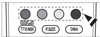 SAMSUNG PS50A550 - Mémorisation de la position - 3