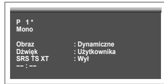SAMSUNG PS50A550 - Strojenie precyzyjne - 3