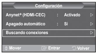 SAMSUNG PS50A550 - Búsqueda y cambio de dispositivos Anynet+ - 3