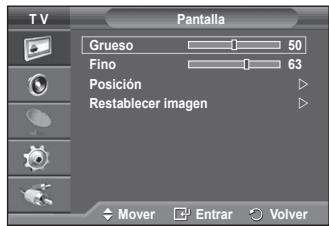 SAMSUNG PS50A550 - Configuración sencilla - 4
