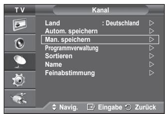 SAMSUNG PS50A550 - Kanalmodus - 1