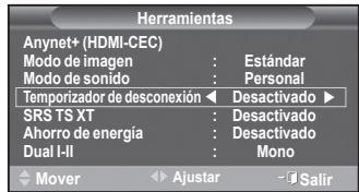 SAMSUNG PS50A550 - Configuración sencilla - 3
