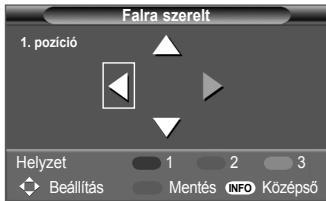 SAMSUNG PS50A550 - Belépés a menübe - 2